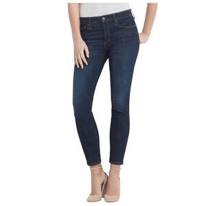 Gap Skinny Ankle Jeans Size 20 35R Blue Dark Wash Denim Plus Stretch